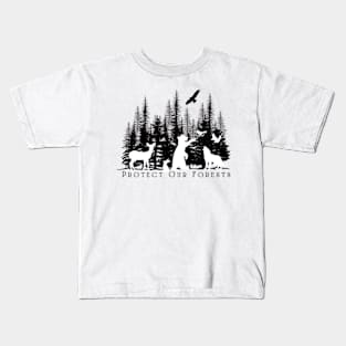 Protect Our Forests Kids T-Shirt